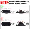 Dynamic Turn Signal Light Flashing Side Repeater Lamp For Nissan Navara D22 NP300 1998-2005 Datsun Frontier Fiera PickUp TerranoTurn Signal 2