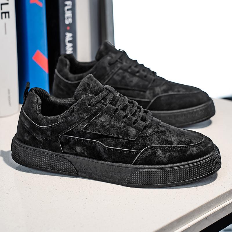 Breathable Shoes Male Student Korean Version Trendy Versatile Men's Casual Sports Board Shoes Trendy Shoes Spring and Summer Men's Shoes New