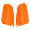 1 Pair Adult Child Football Sports Shinguards Soccer Ball Shin Guards Legs Protector Orange S