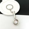 Barista Coffee Keychain Jewelry Tiny Coffee Handle Key Chain Cafe Gift Lovers Barista Keyring Souvenir