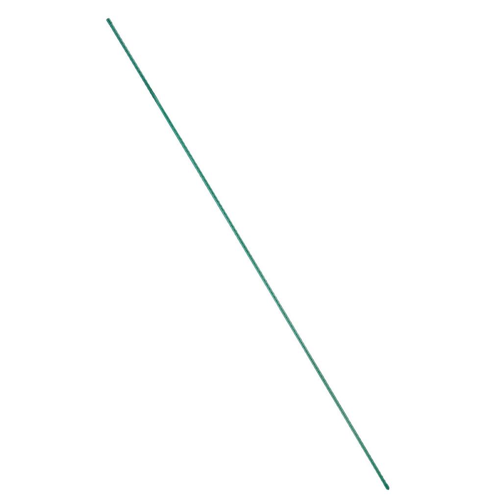 Garden Stakes, 50 Pack, 1800 Mm, Plastic Coated Metal Tomato Stakes, Garden Sticks for Plants Support, with Pointed End and Non-Slip Bumps for Growing