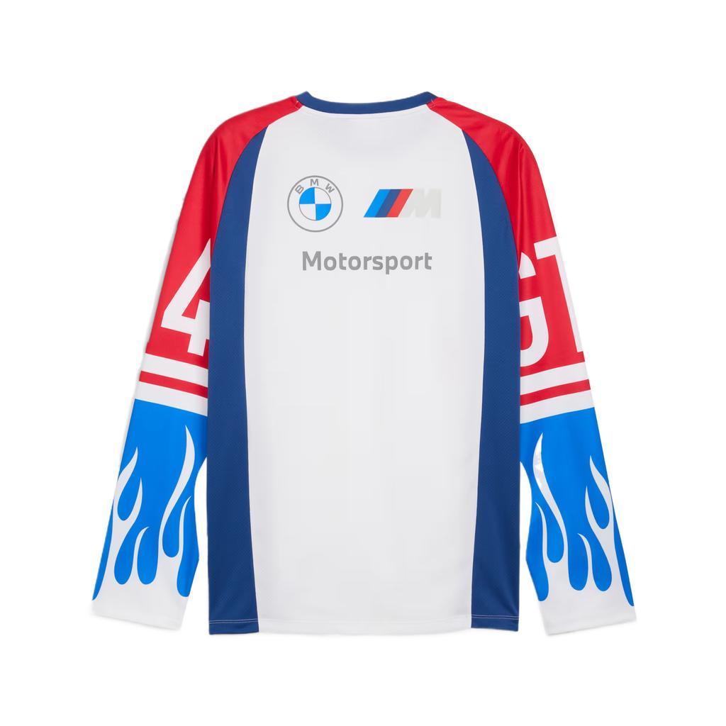 Puma Bluza z kapturem BMW M Motorsport Lifestyle Miękka Wygodna Modna Męska 632577-04