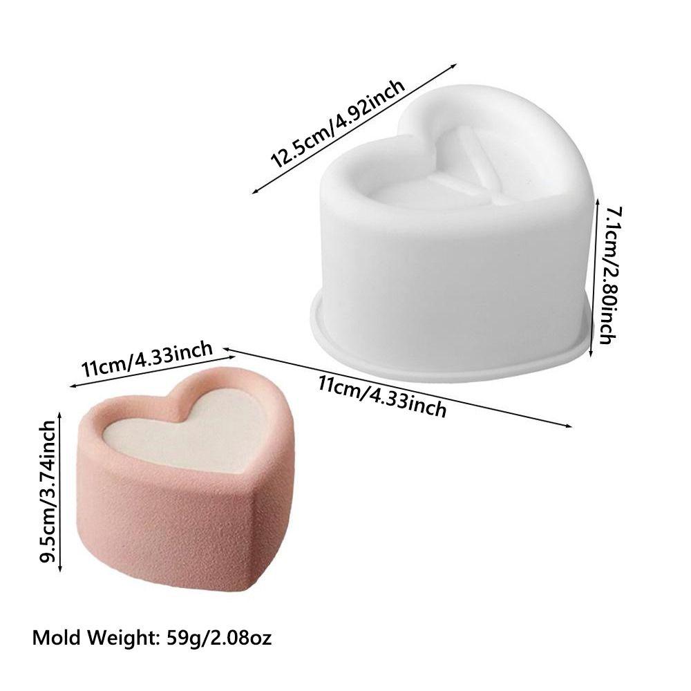 Star Shape Silicone Baking Moulds Heart Shape Mousse Cake Mold DIY Cake Dessert Mold  For Baking