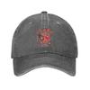 OSAKA JAPAN Washed Baseball Cap  Casual Sun Hip Hop Hats Spring Unisex Adult Outdoor Sport Baseball Caps