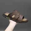 Fashion CYYTL Summer Mens Slippers Casual Shoes Beach Sandals Outdoor Slides Leather Walking Comfort Luxury Designer Lightweight Fashion