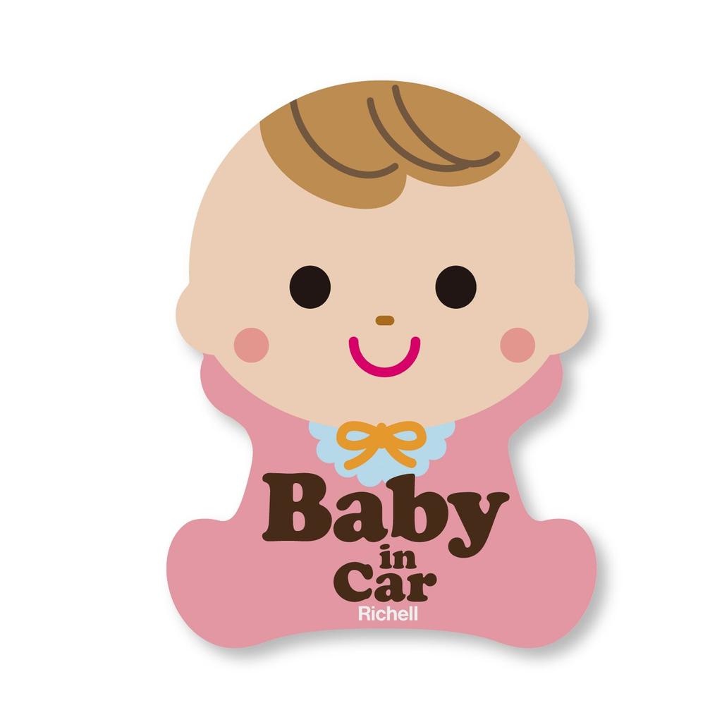 Richelle Safety Reflective Sticker Baby