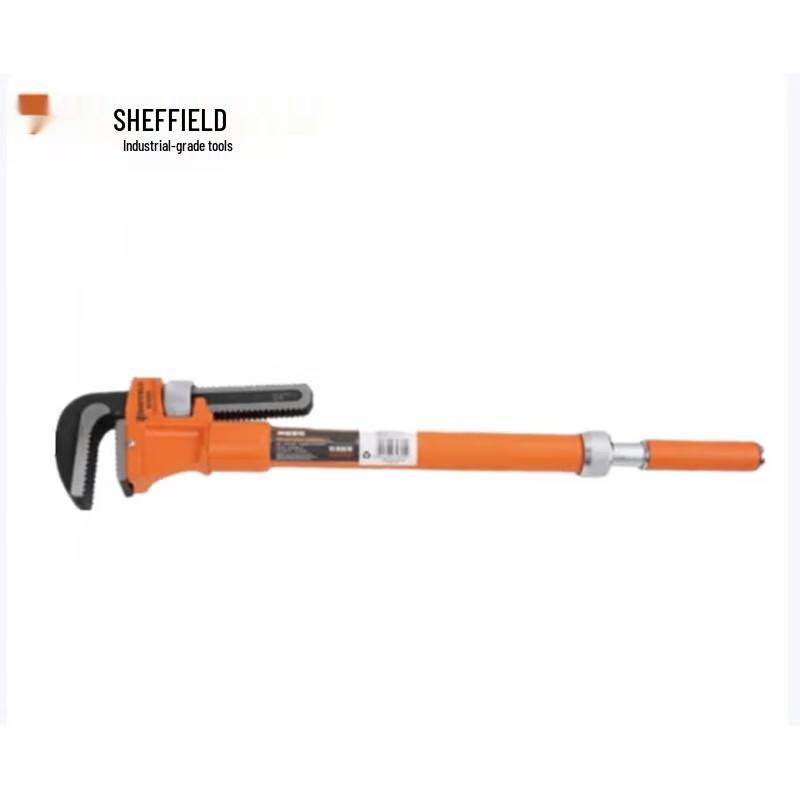 Sheffield 18-inch Telescopic Pipe Wrench
