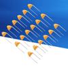 1000Pcs Monolithic Capacitor InLine Ceramic 100PF 5.08mm Lead Pitch DC50V 10% Deviation