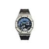 Casio Men Liquid Crystal,Analog Dual Display Series 44mm Black Watch GA-2100-1A(Watch3--)