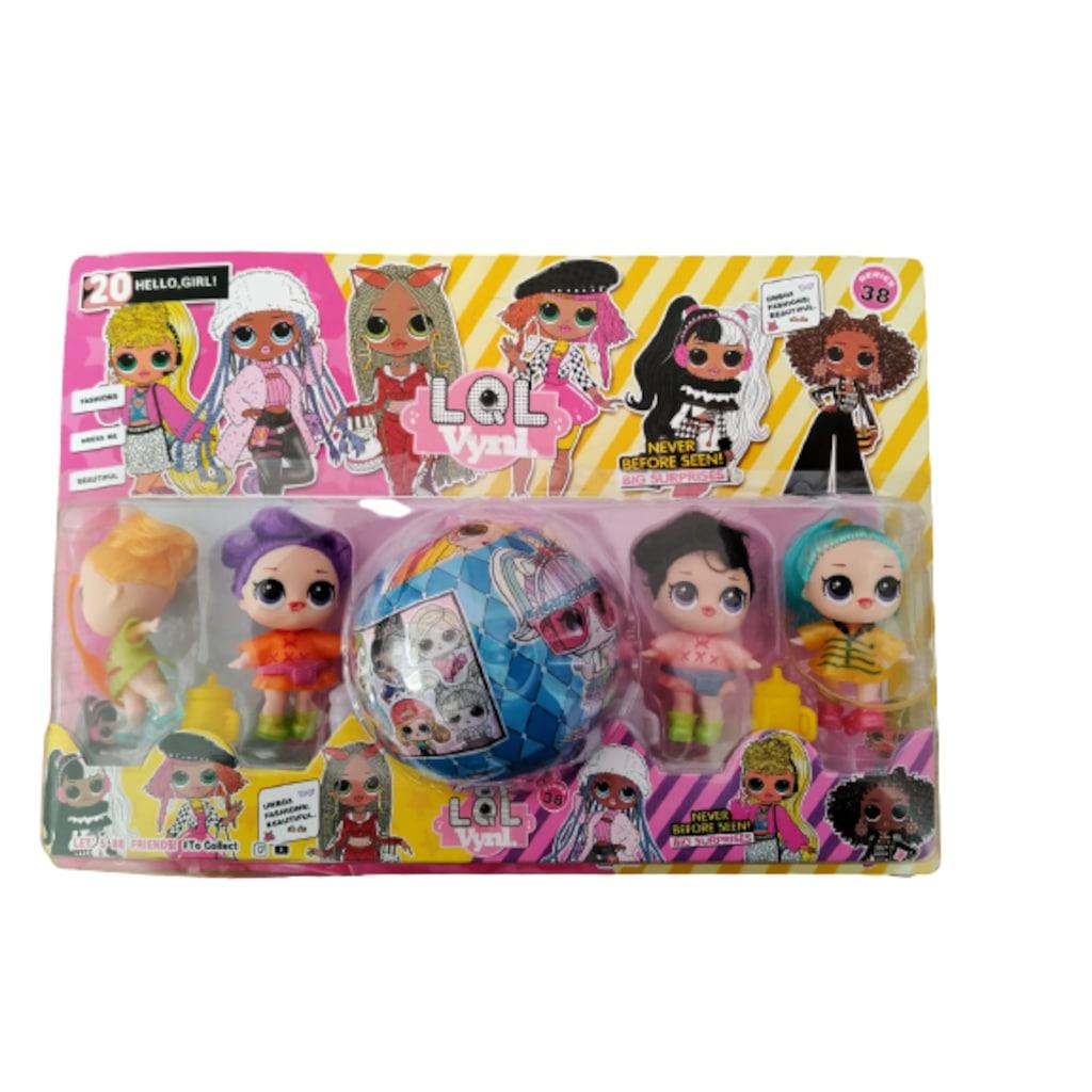 4 Pcs Lol Dolls Set-buy at a low prices on Joom e-commerce platform