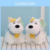 West Clothed Wear Highland White Terrier Plush Toy Cartoon Stuffed Animal Doll