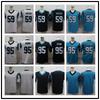 Maglia da Football NFL Carolina Panthers da Uomo Cam Newton 1 Christian McCaffrey 22 Replica Divisa di Squadra Abbigliamento per tifosi