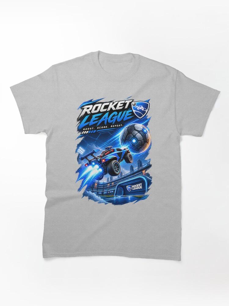 Rocket League Rocket League Inspired Car and Football Gaming Design for Enthusiasts Classic T-Shirt