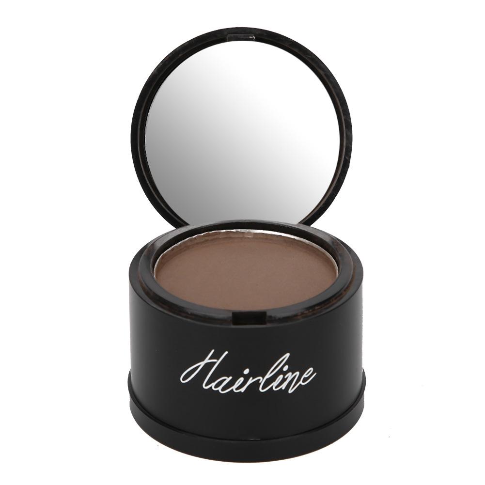 Waterproof Hairline Powder Women Girl Makeup Hairline Shadow PowderLight Brown