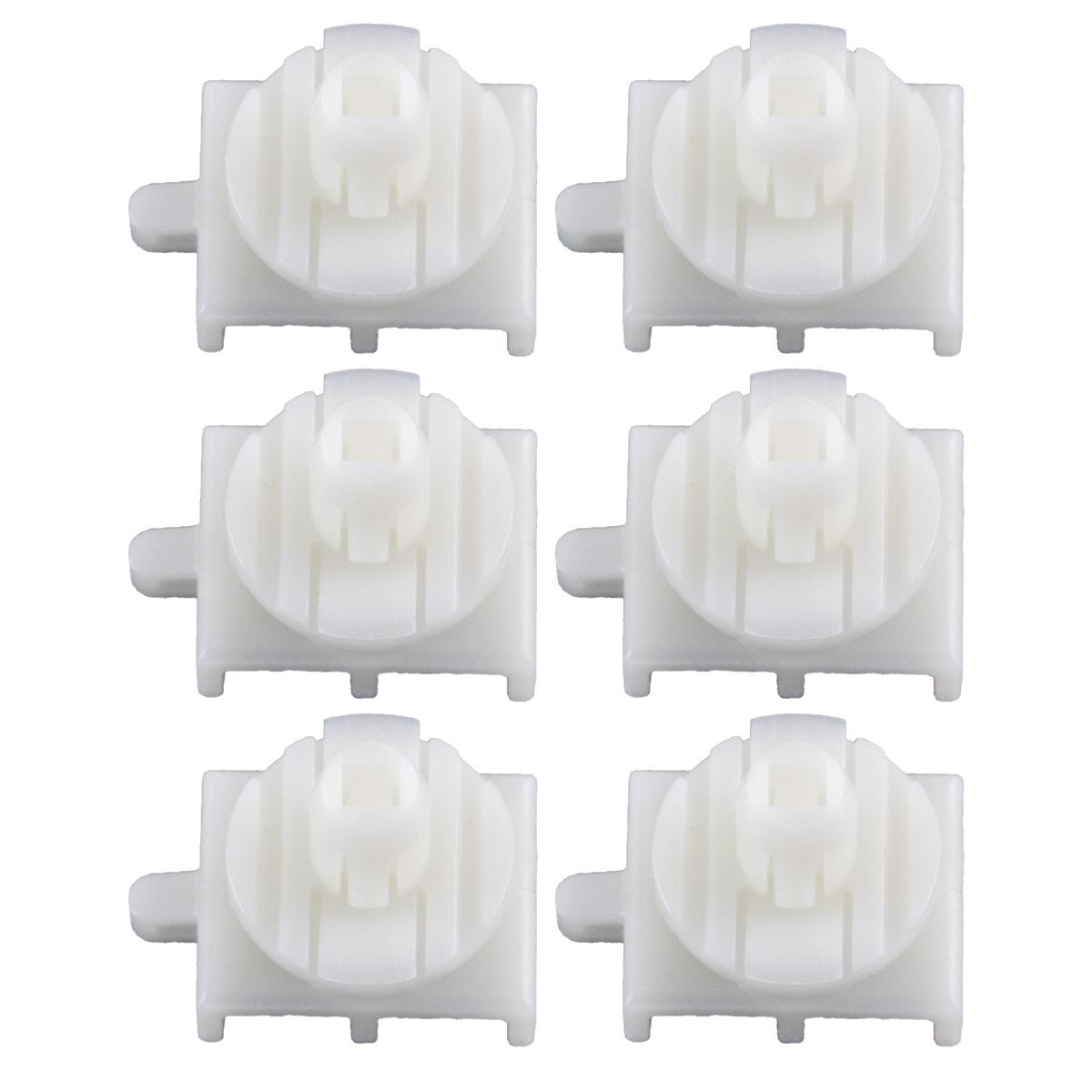 

Rocker Panel Moulding Clips For Ford Transit 150 250 350 2015 2016 2017 2018 BK3Z-00817-AA 6 Pcs