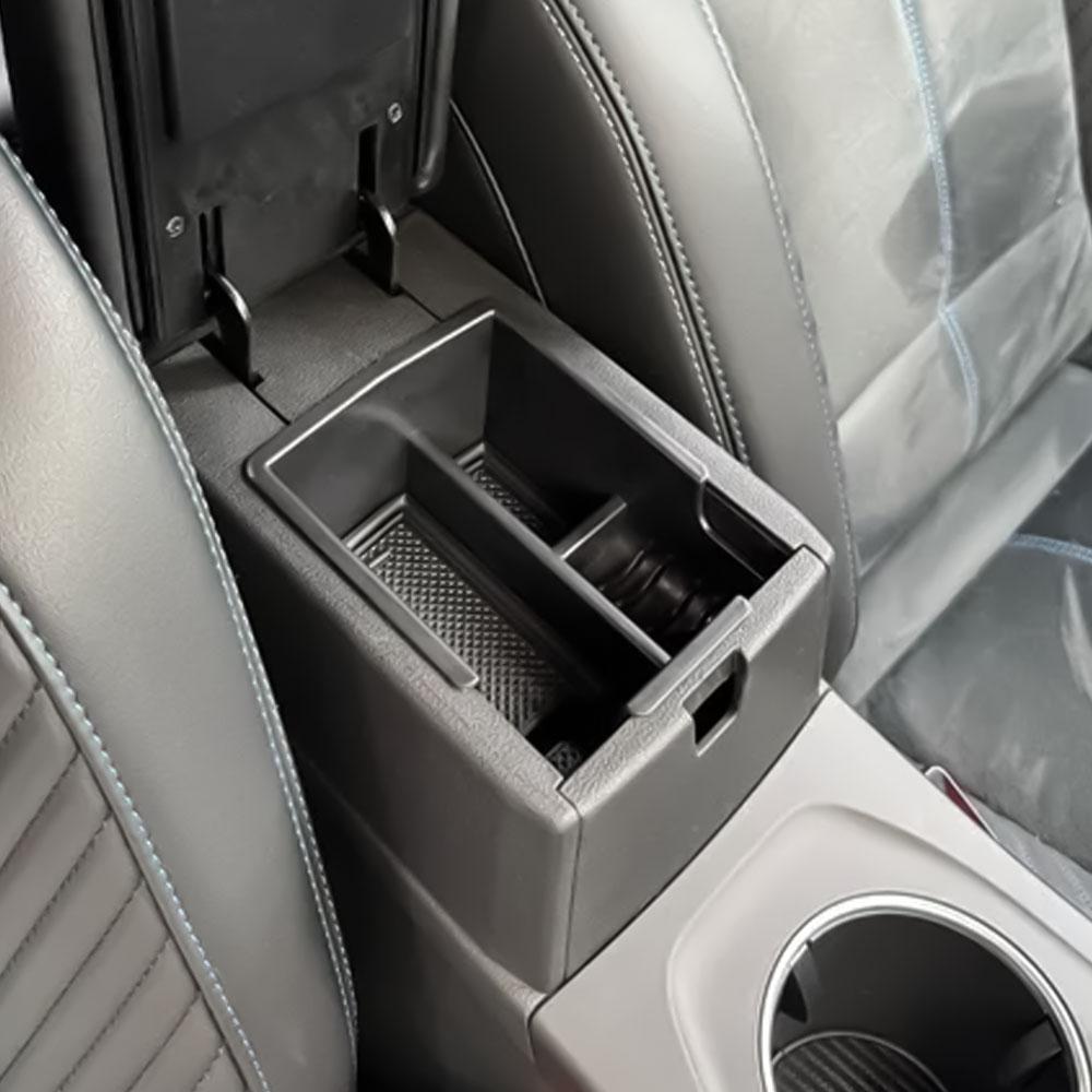 ABS Car Armrest Storage Box for Renault Samsung XM3 2021-2024 Automobile Center Console Organzier Interior Accessories