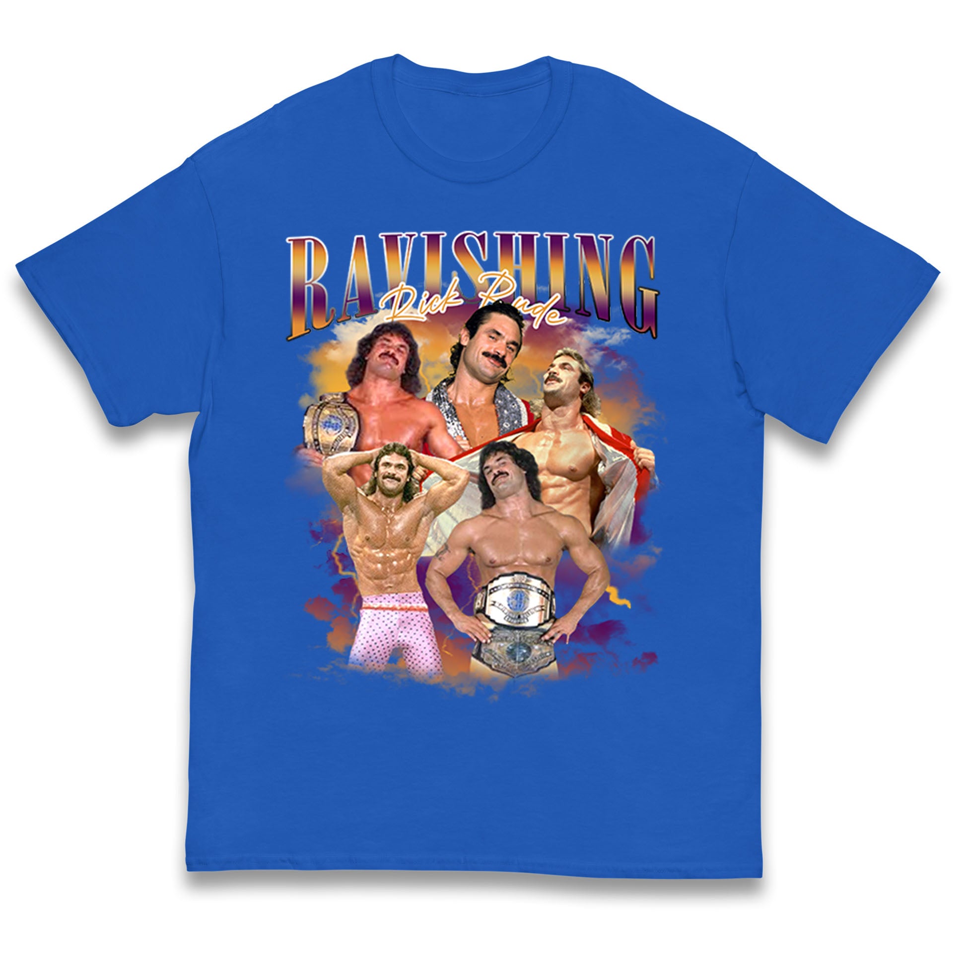 Dusty Rhodes Bootleg Kids T Shirt 100