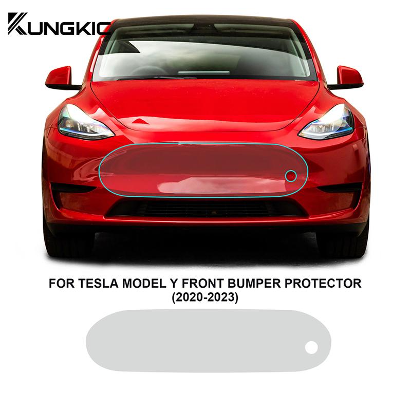 7.5mil Protective Film For Tesla Model 3 Model Y 2017- Highland 2024 Front Door Rear Door Extended Invisible Car PPF Lamp