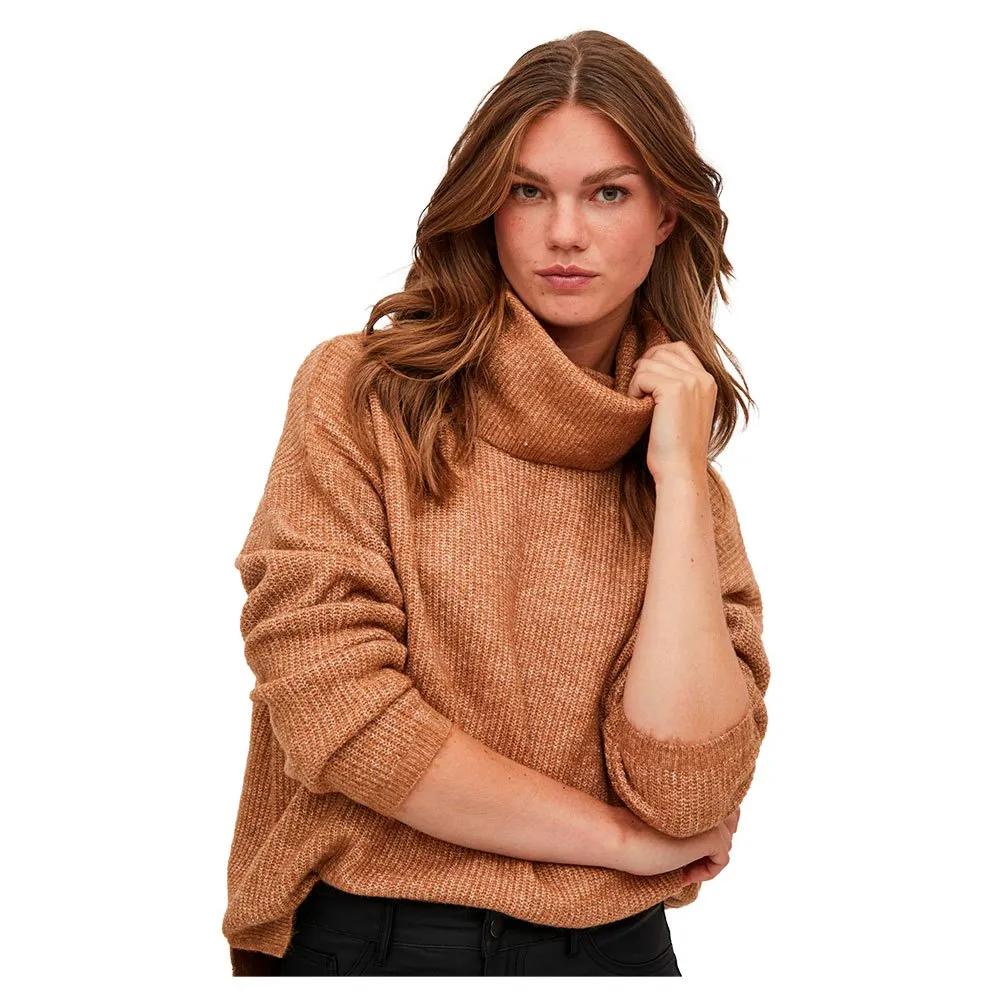 Vila Turtleneck Sweater Cilia