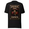 Savage Mode General Emiliano Zapata Unisex T-shirt