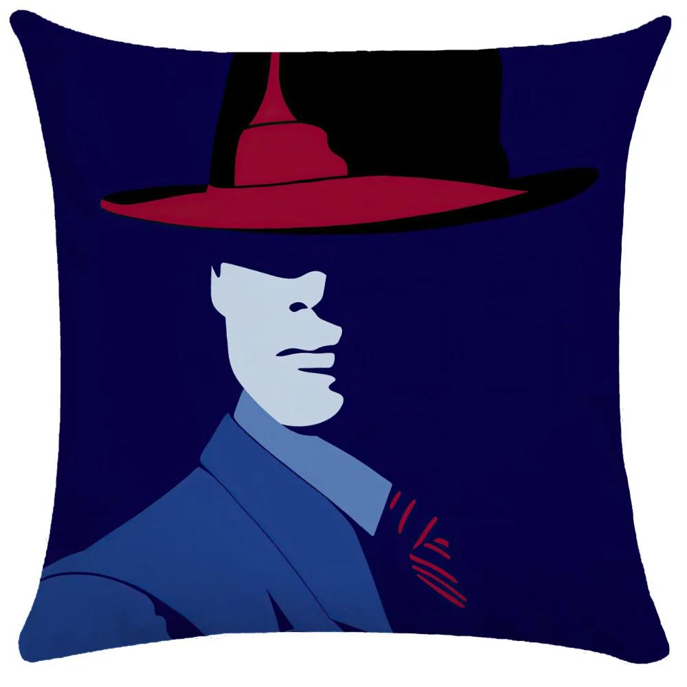 Home Decor Throw Pillow Covers Room Aesthetics Fashion Ladies   Double Bed Cushion
