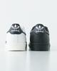 Adidas Originals Superstar 82 Sizes and Core Black Women's Low-Cut Lace-Up Sneakers, NKT57, 24.0cm (JI2025 JI2026), (JI2026)