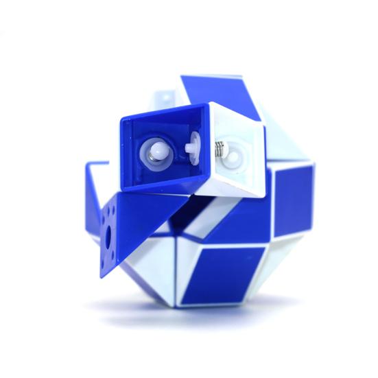 Mini Magic Snake Cubes Twist Puzzle Brain Teaser Kids Adults Toy Party Supplies