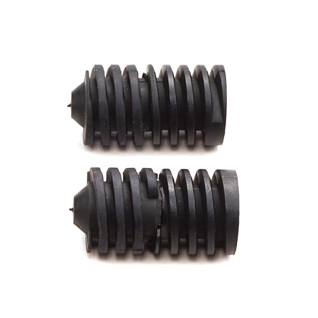 ESP1122 2 Pieces Car Radiator Top Upper Adjuster Buffer Stop Mount Bracket Water Tank Rubber Sleeve for BMW 1 3 5 7 X3 X5 Z4