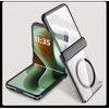Magnetic Snap-On Case Motorola Razr 60 Ultra 70 Pro With Chain Strap Shockproof Cover