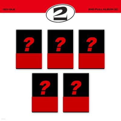 Pre-order (G)I-DLE 2nd Full Album 2 POCA Album Ver.