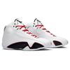 Jordan 21 White Varsity Red Metallic Silver 2006 313038-161