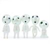 Enchanting Mini Mononoke Luminous Tree Elves Doll Ornament For Micro Landscape Bonsai