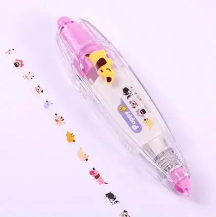 

Calendar Marker School Stationery Playthings Press Correction Tape Multiple Styles Available Cute And Charming Scrapbooking Decoration Stickers