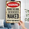 Vintage Metal Sign Retro Wall Art Home Decor 20x30cm