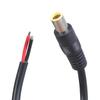 DC7909 Power Pigtail Cable 12V 8mm Male Plugs to Strippe Wire for Solar Energy Systems Laptop Power Supply 30cm/100cm