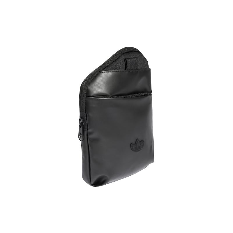 Adidas Originals TPU Sports Bag Storage Bag Shoulder Bag Crossbody Bag Unisex Black Adidas HK9649