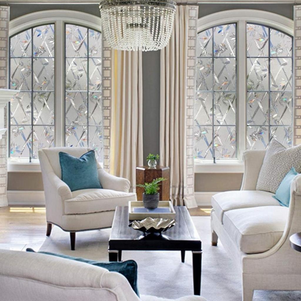 45*100CM Glasfolie Fensteraufkleber Aufkleber Sichtschutz