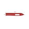 Red Carbon Fiber Inner Co-pilot Dashboard Trim Decor For Ford Mustang 15+ Parts