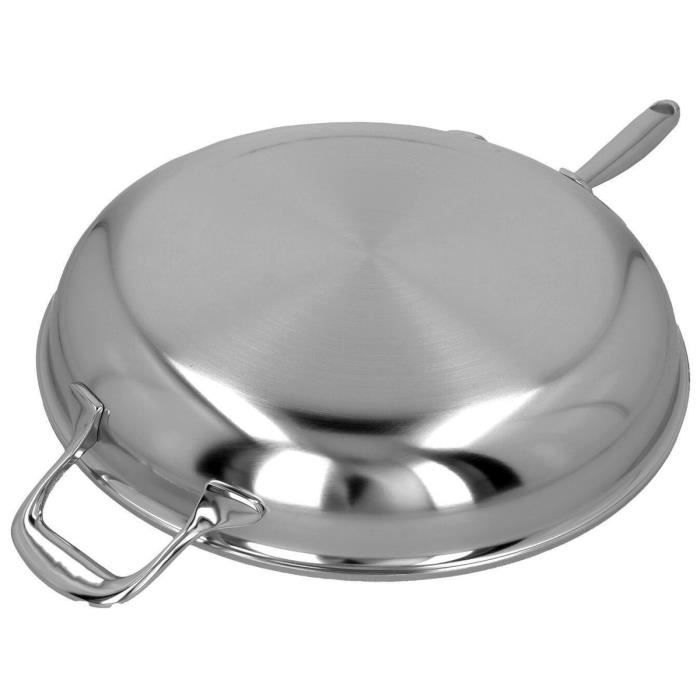 DEMEYERE - Proline 7 - Tigaie 32 cm, Inox 18/10, Argintiu