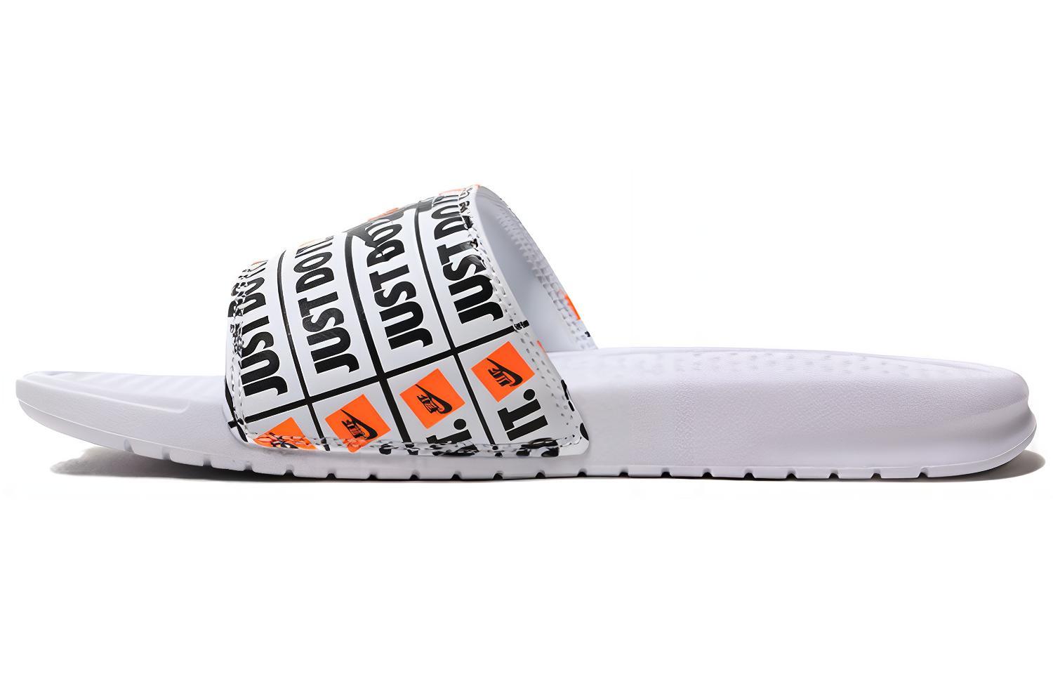 Nike Benassi Slide  Just Do It Print  631261-102 38.5