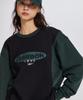 Heritage Color Block Sweatshirt - Black:Green