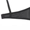 Varsbaby Sheer Ultra-Thin Push-Up Mesh Bra - Sexy, Breathable Lingerie for Women