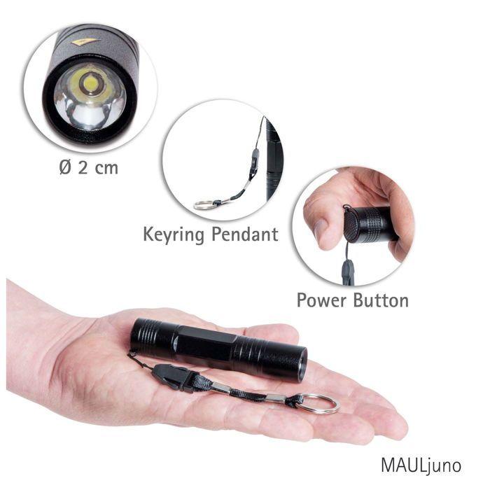 Lampe de poche - MAUL - MAULjuno - LED - 15 Lumen - Autonomie 11 heures