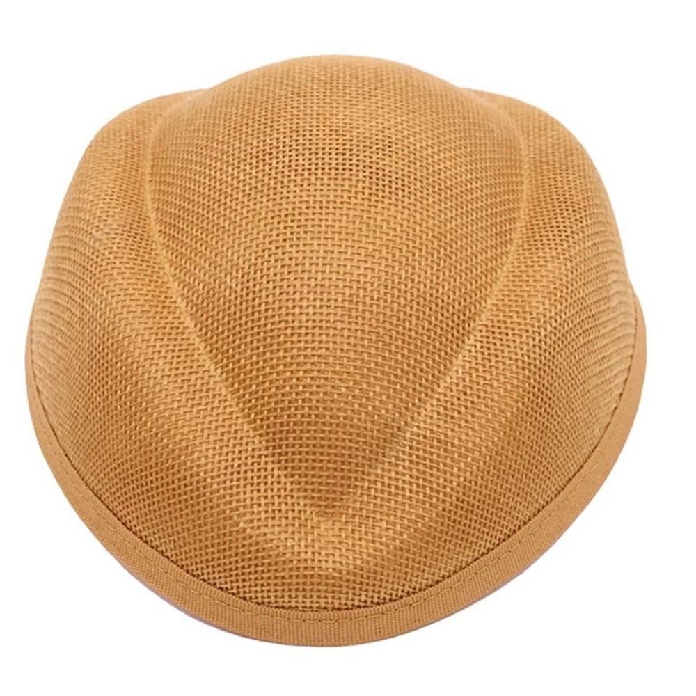 Plain Base Flight Attendant Hat Opera Headpiece Millinery Base Hat Party Occasion
