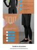 Schnelltrocknendes Kompressions-Sportset für Herren: Sommer Kurzarm-Top & Tights zum Laufen, Trainieren und Basketballspielen.