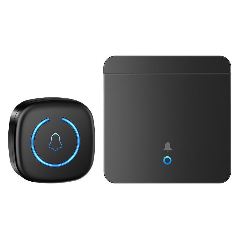 Waterproof Wireless Remote Doorbell, Ultra-Long Range, 86 Button, Electronic Ding Dong for Home and Villa