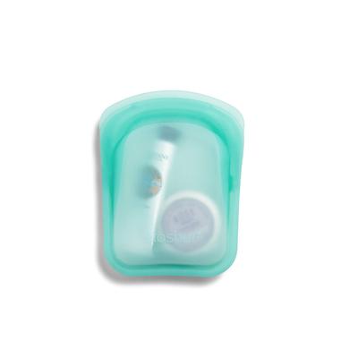Japanische Stasher Silikonbeutel Tasche [Offizielles Produkt] (Aqua)