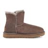 UGG Bailey Button II Short Snow Boots Women's Earth Umber 1016422-MLE