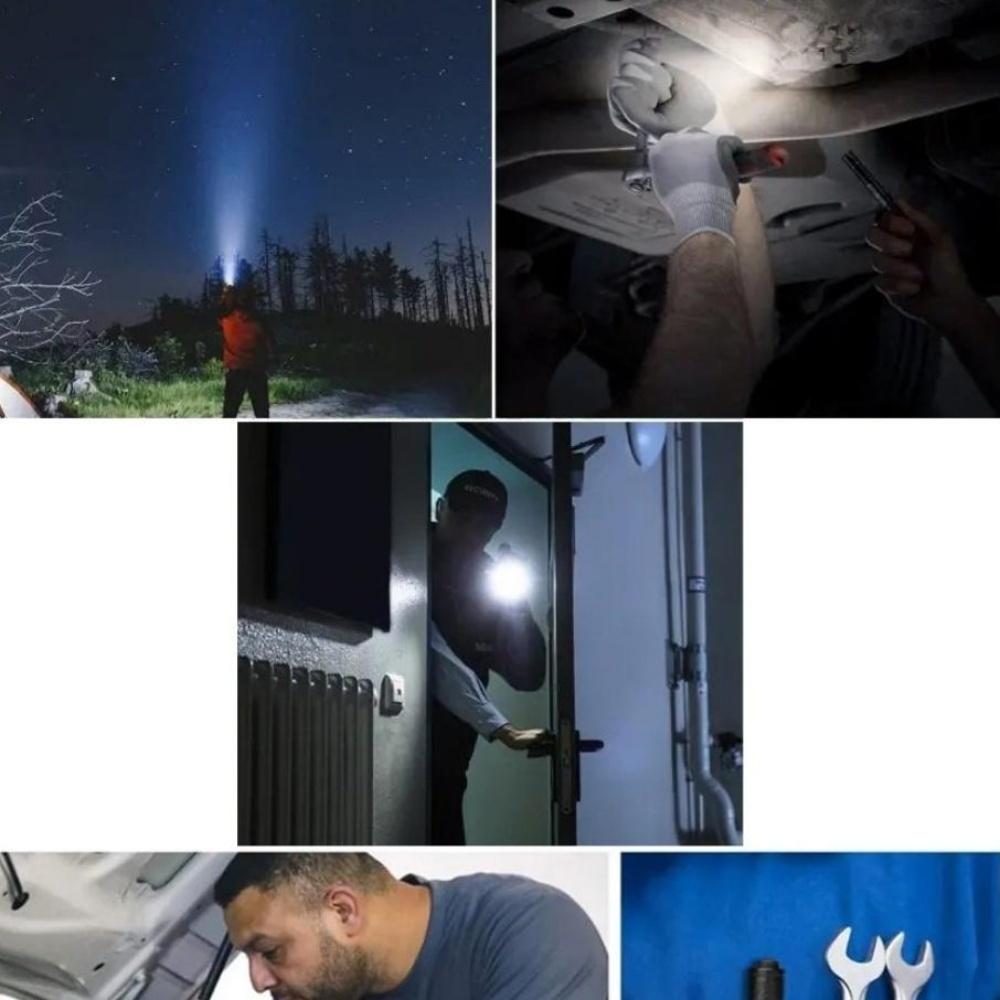 Ultra Powerful LED Mini Flashlight 9cm