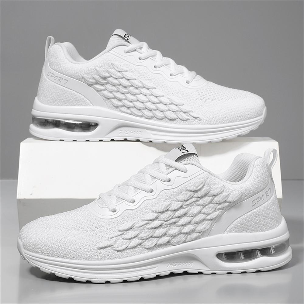 Spring New Unisex Big Size Running Shoes | Fashion Breathable Air Cushion Non-Slip Outdoor Casual Sports Shoes